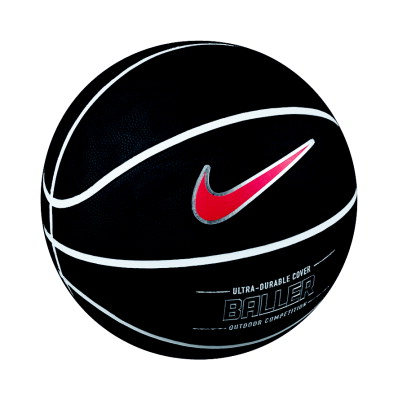 black nike basketball